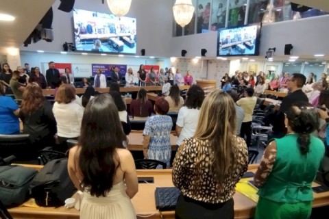 Com presença da ministra das Mulheres, ALPB lança Campanha Brasil Sem Misoginia na Paraíba