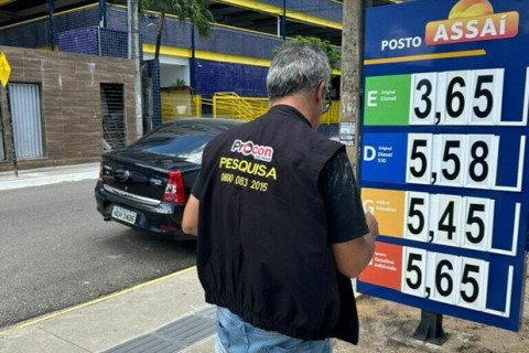 Procon-JP notifica 57 postos de combustíveis para explicar aumento no preço da gasolina