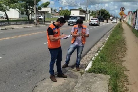 Defesa Civil realiza mapeamento dos pontos críticos de alagamentos