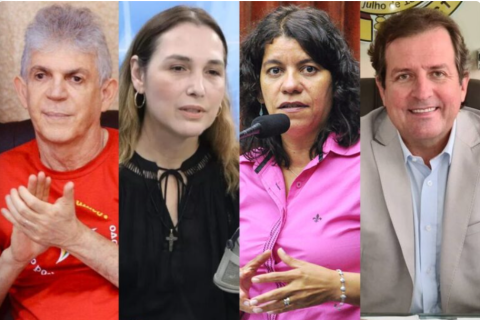 Ricardo Coutinho, Sara Cabral, Estela e Fábio Tyrone estão em lista de fichas sujas enviada pelo TCE à Justiça Eleitoral; veja outros nomes