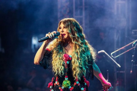 Quase 50 mil pessoas assistem show de Elba Ramalho no Parque do Povo