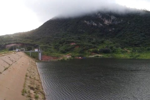 DNOCS e ANA decidem fechar comporta do vertedouro da barragem Eng. Ávidos; Senadora Daniella Ribeiro e deputado Aguinaldo Ribeiro agiram em prol desta ação