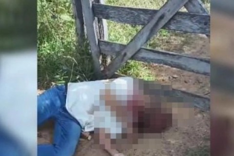 Idoso é morto a tiros em zona rural de Bonito de Santa Fé