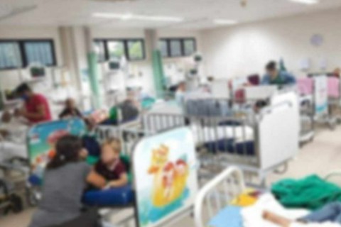 Pernambuco decreta situação de emergência pela alta demanda por leitos pediátricos
