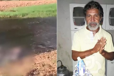 Corpo de homem é encontrado no Açude de São Gonçalo em Sousa, nesta manhã de segunda-feira (06)