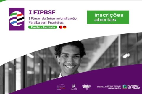 Governo da Paraíba abre inscrições para o I Fórum de Internacionalização Paraíba sem Fronteiras: Brasil-Alemanha