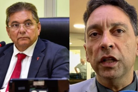 PSDB aciona STF para derrubar Adriano Galdino da ALPB; Fábio Ramalho diz que foi um equívoco