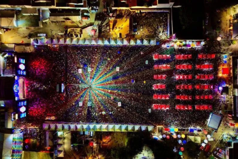 Assista o VÍDEO da segunda noite do São João de Patos 2024