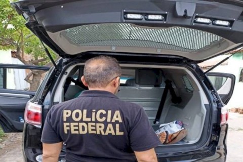 Polícia Federal deflagra operação contra grupo ligado ao tráfico de drogas e cumpre 18 mandados na Grande João Pessoa