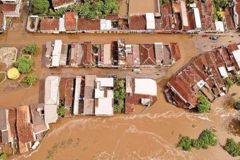 Obras contra enchente se arrastam até 15 anos, em pelo menos seis estados do RS