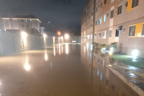 Defesa Civil de Campina Grande monitora áreas após fortes chuvas registradas nesta quarta-feira
