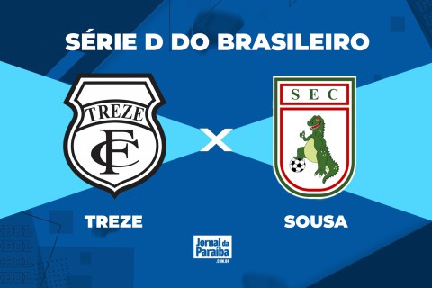 Treze x Sousa pela Série D 2024: onde acompanhar, prováveis escalações e estatísticas