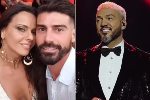MAIS UMA TRAIÇÃO? Radamés revela que se envolveu com Viviane Araújo quando ela estava com Belo