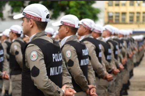 Homens e mulheres terão igual redução de tempo em prova do Concurso da PM