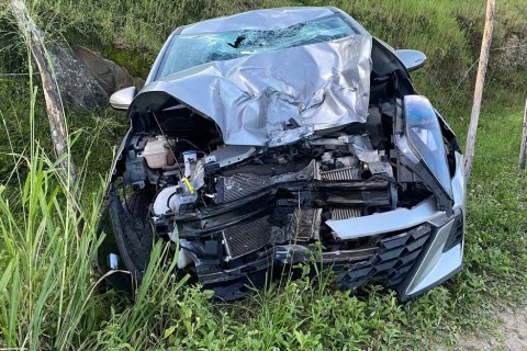 Motociclista morre após colisão com carro na tarde desta sexta-feira (10), em Massaranduba