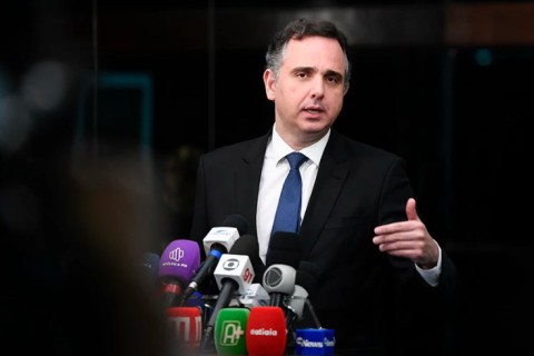 Pacheco: Decisão do STF sobre maconha invade competência do Congresso