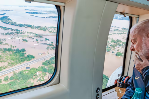 Lula decide adiar viagem ao Chile por causa das chuvas no RS