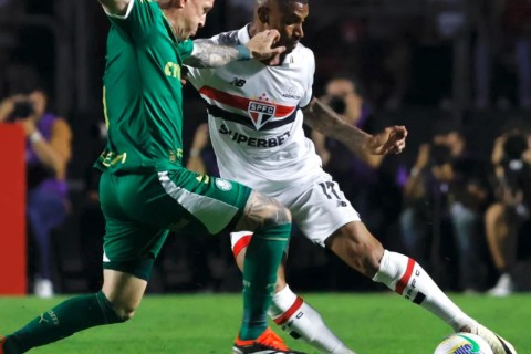 São Paulo e Palmeiras empatam pelo Brasileirão; confira os melhores momentos