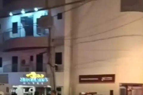 Homem morre após cair do 7º andar de hotel em Patos