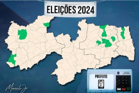 PALMO A PALMO: Polêmica Paraíba cita 10 cidades onde a disputa pela prefeitura deve ser acirrada
