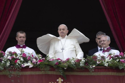 Papa Francisco doa R$ 500 mil para as vítimas das chuvas no Rio Grande do Sul