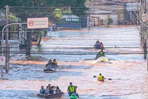 Instabilidade climática volta a levar chuvas intensas ao RS nesta sexta-feira (10)