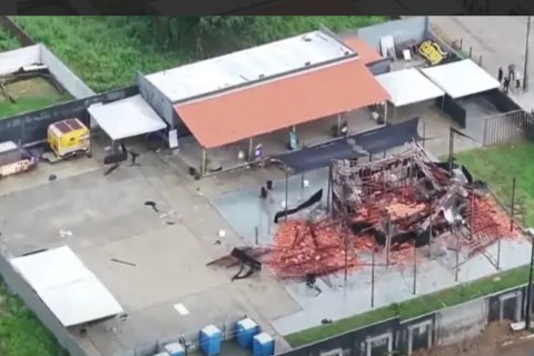 Morre vítima de desabamento de casa de shows em João Pessoa