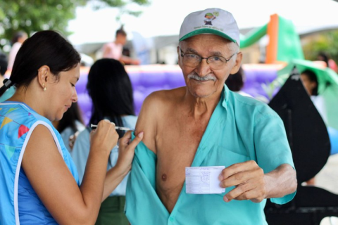 Paraíba aplica quase 60 mil doses de vacina contra a gripe no ‘Dia D’