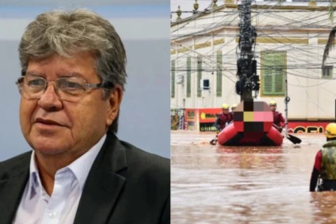 Governo da Paraíba presta apoio e envia equipamentos e brigadistas para resgate no RS