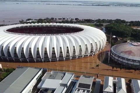 CBF suspende duas rodadas da Série A do Campeonato Brasileiro por tragédia no RS