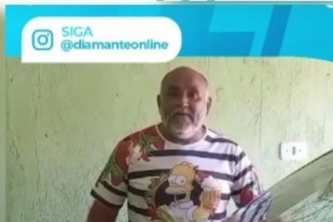 Sorveteiro pede ajuda após colidir carro contra animal em rodovia do Vale do Piancó