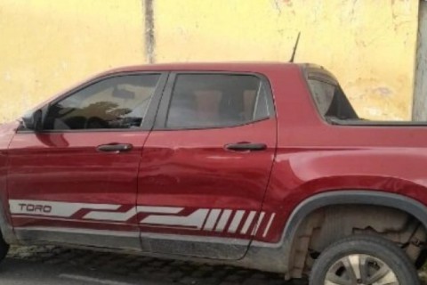Veículo de luxo é apreendido por apropriação indébita na cidade de Piancó