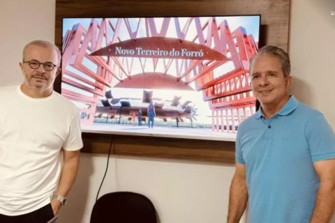 Prefeito de Patos revela "Spoiler" do projeto do novo Terreiro do Forró