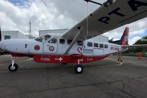 Paraíba realiza primeira diálise em criança no Sertão com ajuda do Resgate Aeromédico