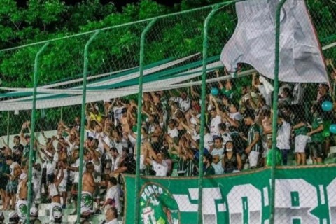 Torcida organizada do Dino publica nota de repúdio contra a diretoria do Sousa E.C