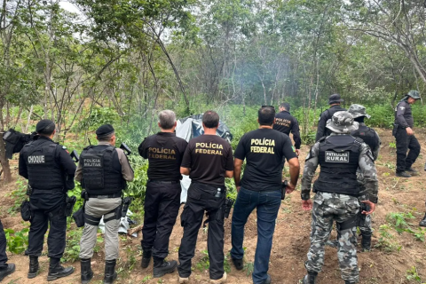 Operação policial combate tráfico de drogas nos estados da Paraíba e Ceará