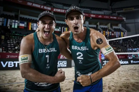 Paraibano George garante vaga nos Jogos Olímpicos de Paris