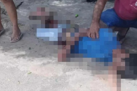 Jovem é presa suspeita de tentar matar o esposo a facadas a no Sertão da Paraíba