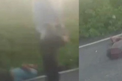 Animal em rodovia causa acidente e deixa dois homens feridos entre Boa Ventura e Itaporanga