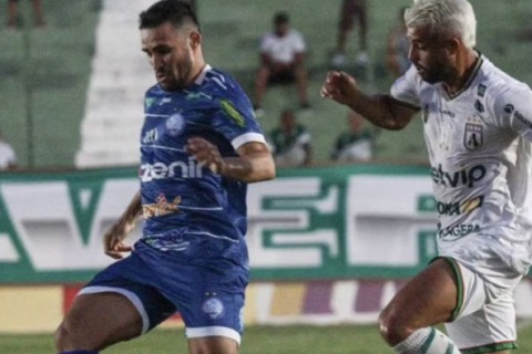 Sousa e Iguatu empatam sem gols na estreia da Série D