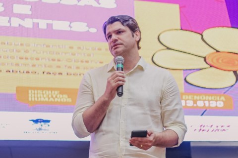 Prefeitura de João Pessoa lança campanha contra o abuso e a exploração sexual de crianças e adolescentes