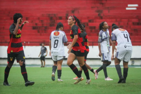 VF4 perde para o Sport e é rebaixado no Brasileirão Feminino