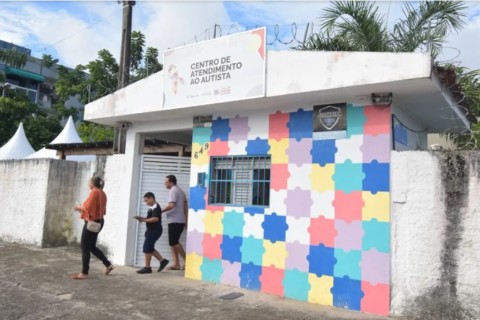 Governo da Paraíba inaugura sala e oferece cursos no Centro de Atendimento ao Autista de João Pessoa