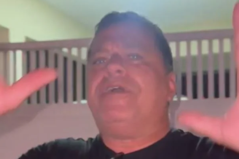Radialista registra B.O contra homem que o agrediu durante reportagem, na Paraíba - VEJA VÍDEO