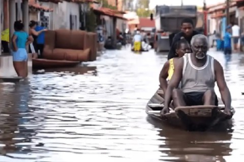 Maranhão tem 30 cidades em situação de emergência por causa das chuvas