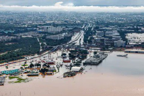 Temporais no Rio Grande do Sul causam prejuízo de R$ 4,6 bilhões e atingem 78% dos municípios