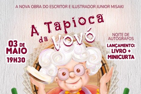 Das páginas à tela do cinema: obra literária infantil de autor patoense vira curta-metragem