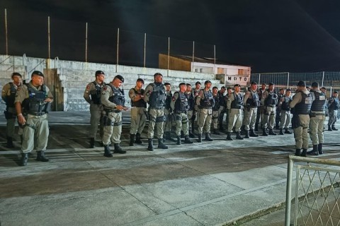 Operação cumpre trinta mandados de prisão contra procurados da justiça por homicídio