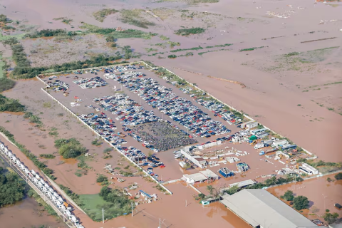 Chega a 100 o número de mortes confirmadas no Rio Grande do Sul