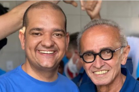 Vereador Bruno Farias quer o apoio do PT à reeleição de Cícero Lucena em João Pessoa